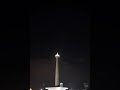 Begini Penampakan Fenomena Langka Super Blue Blood Moon dari Tugu Monas - Gerhana Bulan