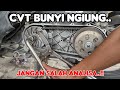 Cara memperbaiki CVT VARIO bunyi ngiung, berisik dan kasar