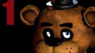 Five Nights at Freddy's Full playthrough Nights 1-6 All nights + No Deaths (No Commentary) (OLD)