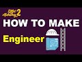 How to Make an Engineer in Little Alchemy 2? | Step by Step Guide!