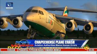 Aviation Authorities Blame Human Error On Chapecoense Plane Crash