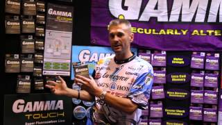 Randy Howell: Gamma Fishing Line ICast 2015