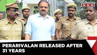 Rajiv Gandhi Assassination Convict Perarivalan Released By Supreme Court | Latest English News