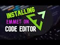 How to install and use Emmet in sublime text editor