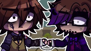 William and Michael are handcuffed//Afton family gacha club video FNAF