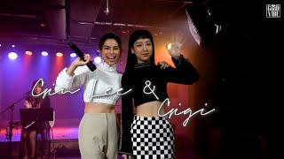 Gigi 炎明熹 X Gin Lee 李幸倪 | 容易受傷的女人- 真話的清高 - 眼淚 | GOOD VIBE Live 2021