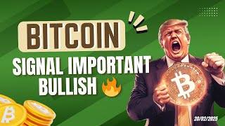 BITCOIN SIGNAL IMPORTANT BULLISH 🔥 LES CRYPTO REPRENNENT DE LA FORCE LES TARGETS ? ✅