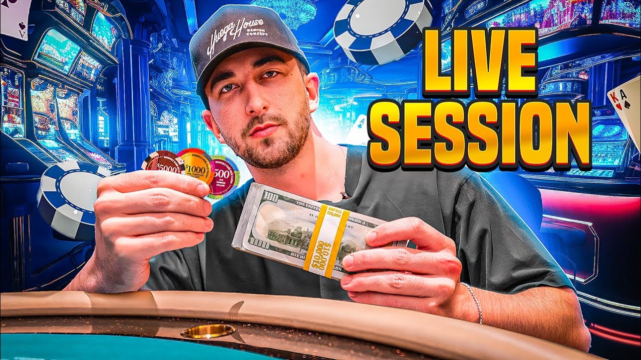 Epic High Limit Blackjack Session Intense Hands Youtube