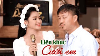 LK: Mùa Xuân Cưới Em | Quang Lập Thu Hường