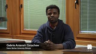 Interview with Gebrie Anteneh Getachew, laureate of the CIMPA-ICTP Fellowships 2022