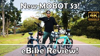 새로운 Mobot S3 eBike 2022년 리뷰!