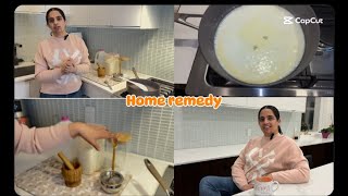 ਜੁਕਾਮ ਲਈ ਬਹੁਤ ਪ੍ਰਭਾਵਸ਼ਾਲੀ ਘਰੇਲੂ ਨੁਸਖਾ/ home remedy for cold flu