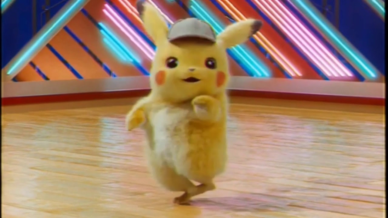 Pikachu Dances To Come And Get Your Love Youtube Music