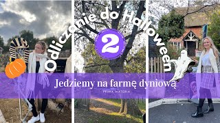 VLOG: Chyba mnie bierze choróbsko i jedziemy na farmę dyniową. Prima Materia #dynia #halloween