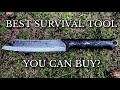 SURVIVAL TOOL EVERYBODY SHOULD OWN! - Varusteleka's Terävä Skrama Knife Review