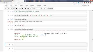 Python Tutorial | How to create switch case conditional statement in python