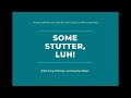 some stutter luh 1 the sociolinguistics of stuttering