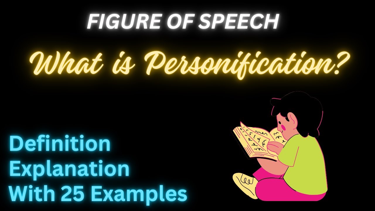 What Is Personification | Learn With Examples And Explanation | - YouTube