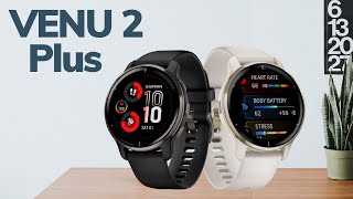 Garmin Venu 2 Plus Smartwatch Features with Price and Release Date