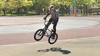 시원이의 2019년12월 bmx 시작 ~20200502현재 실력변화 영상