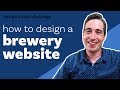 How to design a brewery website with Adobe XD