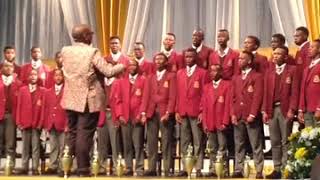 Ndlela Secondary school Choir