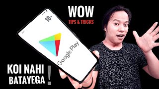 6 Google Play Store Hacks Tips & Tricks : Nobody Will Tell You 😍😍
