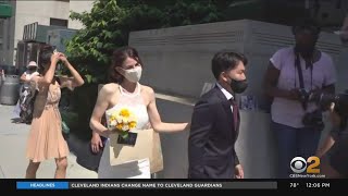 NYC Marriage Bureau Resumes In-Person Weddings