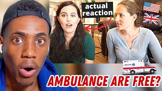 American Reaction to the NHS, UK Annual Leave || FOREIGN REACTS