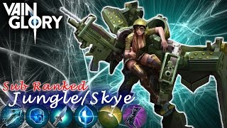 【Vainglory実況】#148 スカイ厨がいくベイングローリー