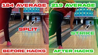 3 EASY Hacks to Bowl Higher Scores - Improve Your Bowling Average