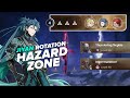 This COMBO is INSANE !!! | Jiyan HAZARD ZONE FLOOR 4 | Wuthering Waves 1.0