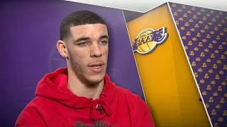 Lonzo Ball reveals toughest part of NBA life | ESPN