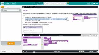 Code.org Event-Driven Programming Lesson 4 #2