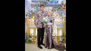 Inspirasi Outfit Kebaya Couple Lamaran Modern #shorts #shopee #racuntokopedia