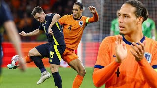 Virgil Van Dijk Netherlands vs Scotland 2024 (Home)