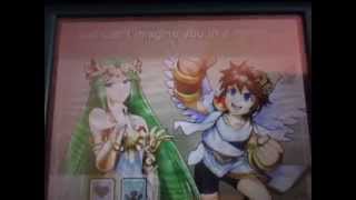 Kid Icarus: Uprising - Smash Bros. Reference (One of Two Bow Weapon Dialogues)