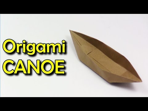 ⚓ Origami CANOE That Floats on water 🚤 ✦IN ENGLISH✦🛳️🚢 Yakomoga Easy Origami tutorial 🛳️🌊♥️ ⚓ Origami CANOE That Floats on water 🚤 ✦IN ENGLISH✦🛳️🚢 Yakomoga Easy Origami tutorial 🛳️🌊♥️