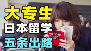 日本留学风险与机遇并存，大专生5条留学路的真实难度到底怎么样？日本