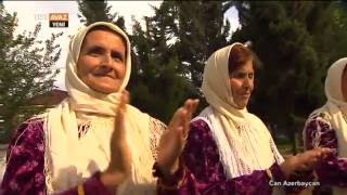 Azerbaycan Türkü Ninelerin Folklor Gösterisi - Can Azerbyacan - TRT Avaz