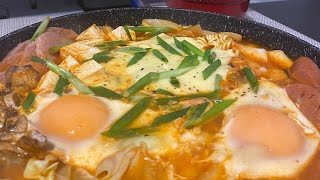 Korean Army Stew | Budae Jjigae | Easy steps | Easy recipe