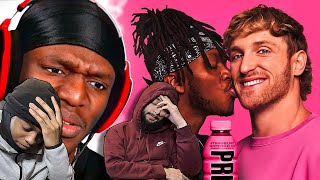 THESE EDITS YA MADE 💀😂 | AMERICANS REACT TO KSI STUFF THAT WE MISSED