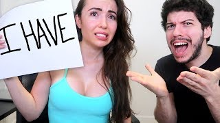 NEVER HAVE I EVER with MY BOYFRIEND! (Challenge)