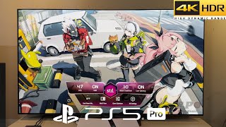 Zenless Zone Zero PS5 Pro Gameplay With LG Oled TV 4K 60FPS Test