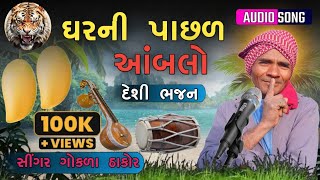 ઘરની પાછળ આંબલો 💯😘 ghar ni pachal aablo [ જોરદાર દેશી ભજન  સીંગર ગોકળા જી ઠાકોર 2025 ના અંદાજ માં