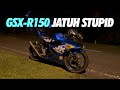 #33 -  GSXR 150 Terkandas Di Lorong Gelap