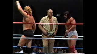 UWF 5/17/86 (Cowboy Bill Watts vs. Hot Stuff \u0026 Co.)