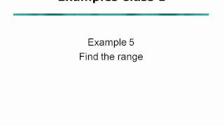 STAT 101 Examples Class 1, Example 5
