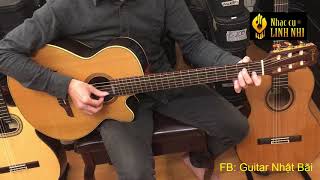 Test Guitar Acoustic Takamine NPT-110N