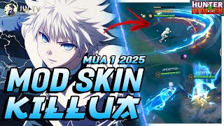 Hướng Dẫn Mod Skin Nakroth Killua Full Hiệu Ứng Mùa 1 S25 Liên Quân Mobile - Jin More